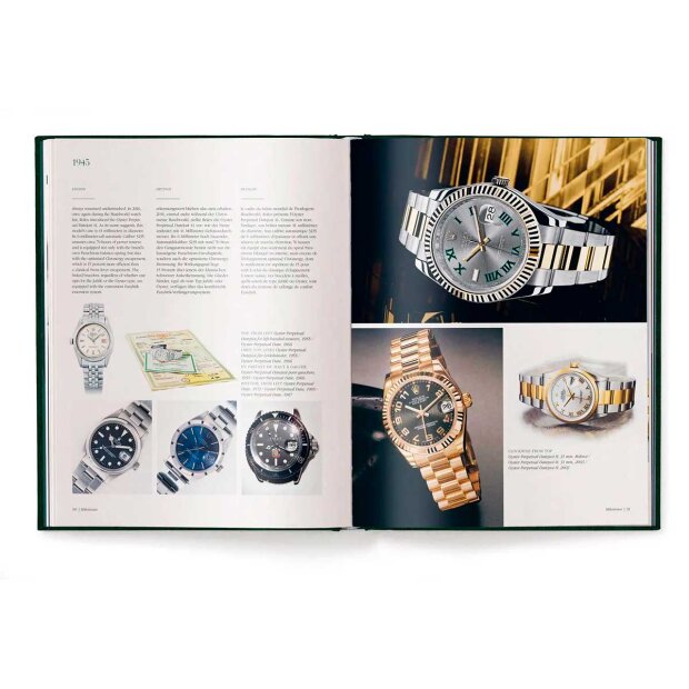 New Mags - ROLEX - THE WATCH BOOK 3RD EDITION