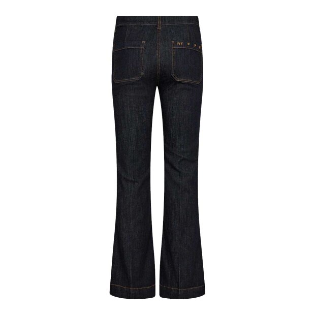 IVY COPENHAGEN - ANN CHARLOTTE JEANS WASH UNDONE INDIGO | DENIM