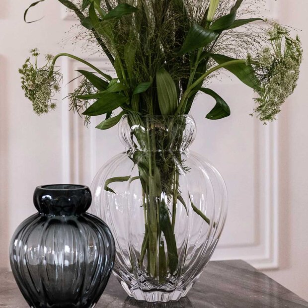 SPECKTRUM - AUDREY VASE - LARGE 30X24 CM | CLEAR