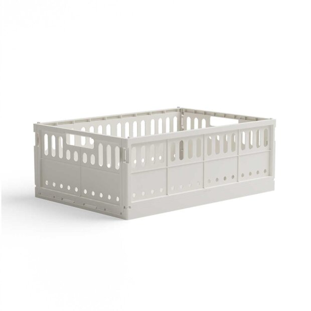 MADE CRATE - MADE CRATE MAXI 48X34X17 CM | MILK