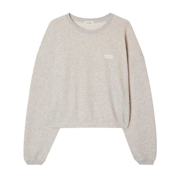 AMERICAN VINTAGE - KODYTOWN SWEATSHIRT | POLAR MELANGE