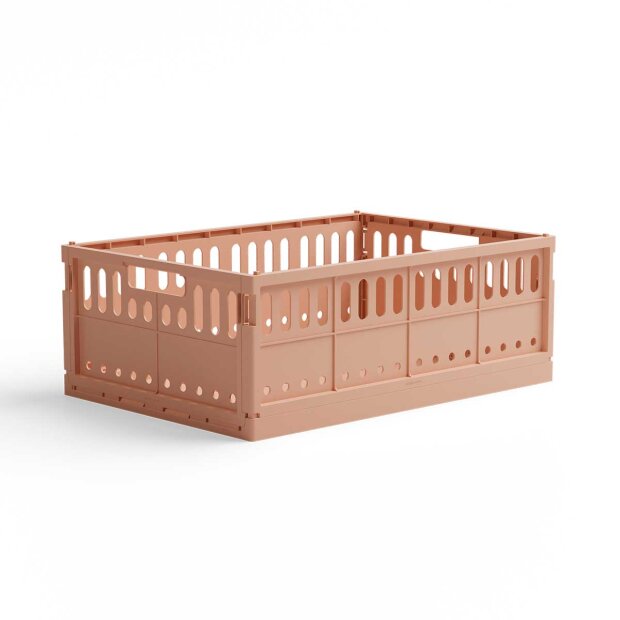 MADE CRATE - MADE CRATE MAXI 48X34X17 CM | BLUSH