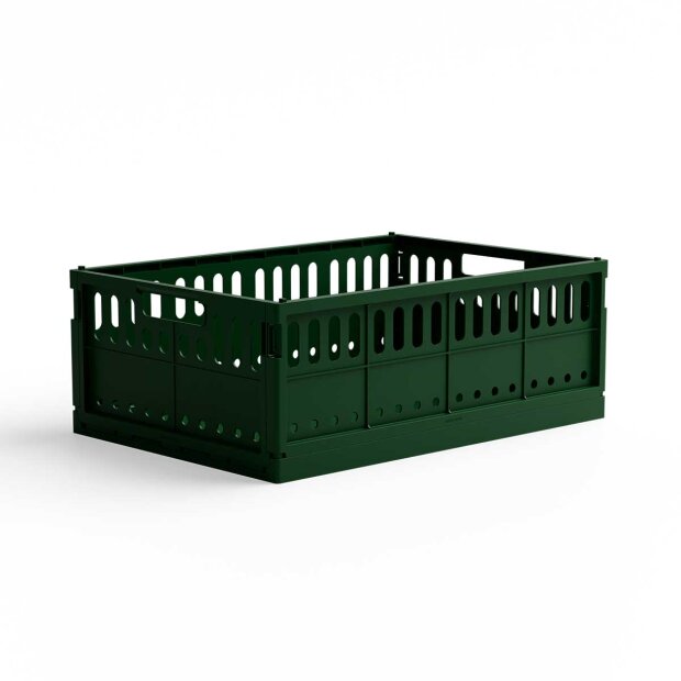 MADE CRATE - MADE CRATE MAXI 48X34X17 CM | RACING GREEN