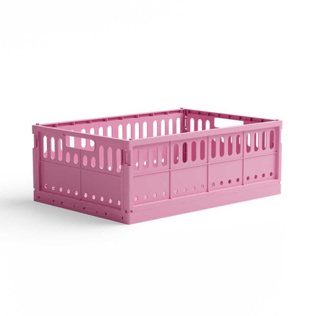 MADE CRATE - MADE CRATE MAXI 48X34X17 CM | SOFT FUCHSIA