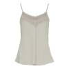 MARTA DU CHATEAU - ANJA TOP | BEIGE