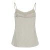 MARTA DU CHATEAU - ANJA TOP | BEIGE