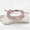 A BEAUTIFUL STORY - SEASIDE ROSE QUARTZ ARMBÅND | SØLV