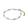 PERNILLE CORYDON - SEA COLOUR ARMBÅND | FORGYLDT