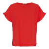 MARTA DU CHATEAU - KASIMIRA TOP | ROSSO