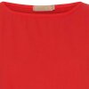 MARTA DU CHATEAU - KASIMIRA TOP | ROSSO