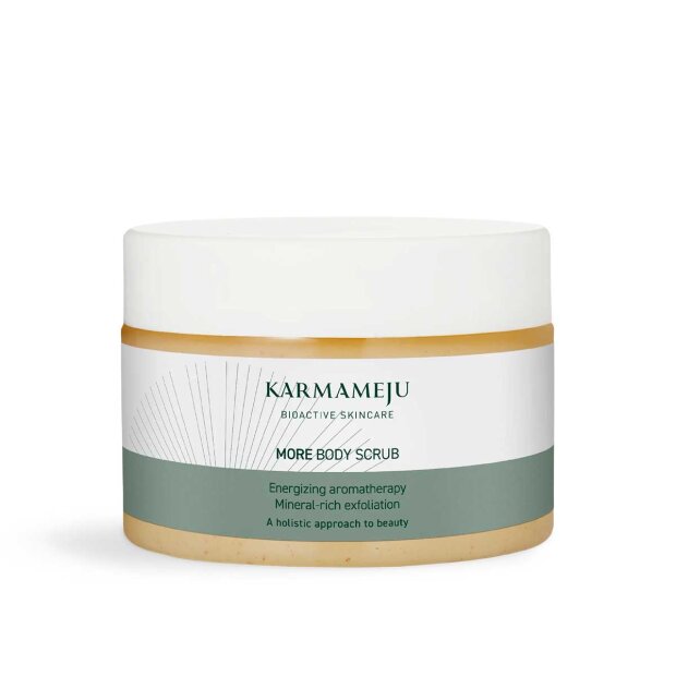 KARMAMEJU - SALT BODY SCRUB 300 ML | MORE