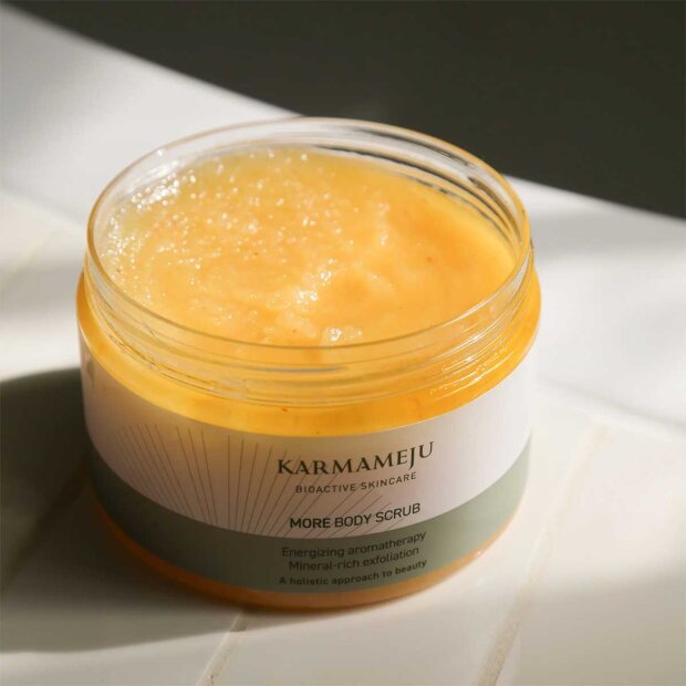 KARMAMEJU - SALT BODY SCRUB 300 ML | MORE