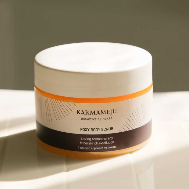 KARMAMEJU - SALT BODY SCRUB 300 ML | FOXY