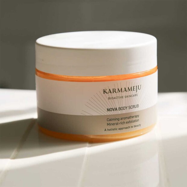 KARMAMEJU - SALT BODY SCRUB 300 ML | NOVA