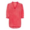 MARTA DU CHATEAU - THERESA BLUSE | ROSSO