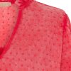 MARTA DU CHATEAU - THERESA BLUSE | ROSSO