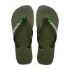 HAVAIANAS - HAVAIANAS BRASIL KLIP KLAPPER | OLIVE GREEN