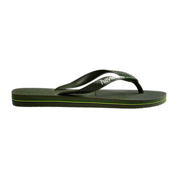 HAVAIANAS - HAVAIANAS BRASIL KLIP KLAPPER | OLIVE GREEN