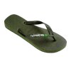 HAVAIANAS - HAVAIANAS BRASIL KLIP KLAPPER | OLIVE GREEN