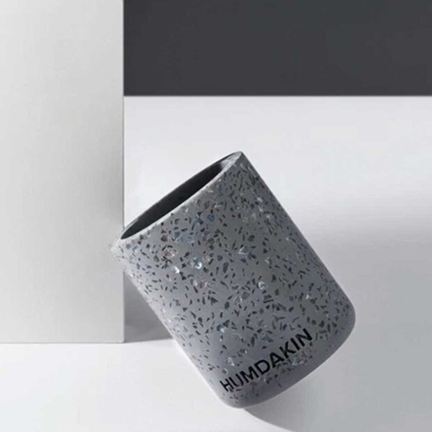 HUMDAKIN - TANDBØRSTEKRUS NORDIC TERRAZZO