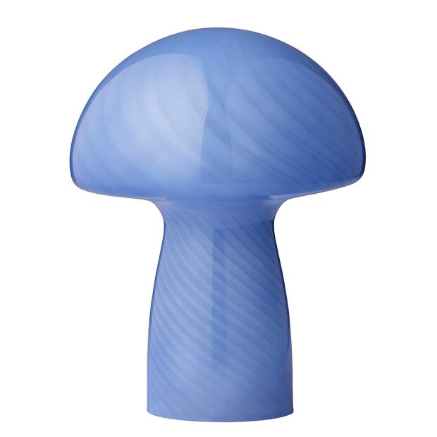 COZY LIVING - MUSHROOM LAMPE 23 CM | BLÅ