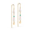 ENAMEL COPENHAGEN - SOFIA EARRING | FORGYLDT M/LIGHT PINK