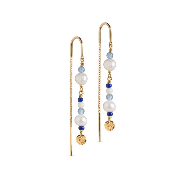 ENAMEL COPENHAGEN - SOFIA EARRING | FORGYLDT M/MARINE