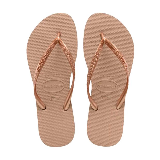 HAVAIANAS - HAVAIANAS SLIM KLIP KLAPPER | ROSEGOLD