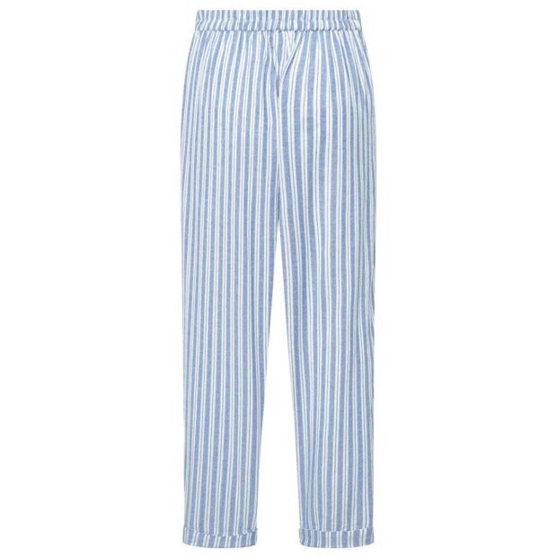 DEPECHE - BEATE BUKSER | BLUE YARNDYE STRIPE