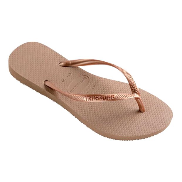 HAVAIANAS - HAVAIANAS SLIM KLIP KLAPPER | ROSEGOLD