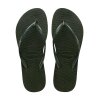 HAVAIANAS - HAVAIANAS SLIM KLIP KLAPPER | OLIVENGRØN