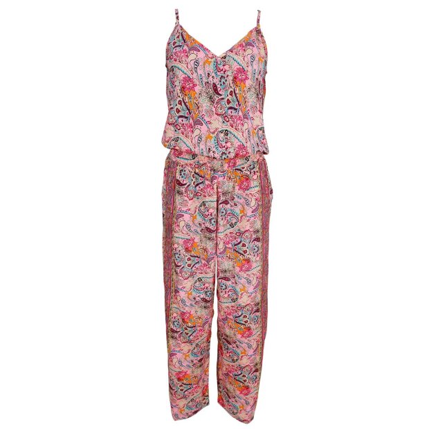 BLACK COLOUR - LUNA ELLA JUMPSUIT | BOTANICAL ROSE