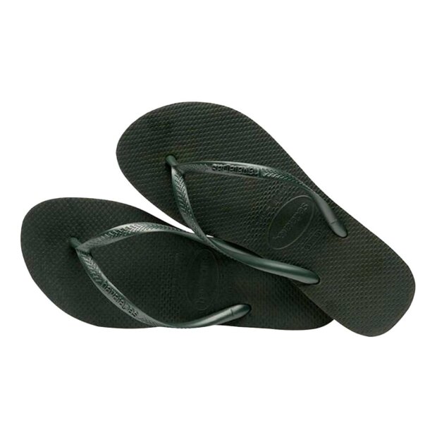 HAVAIANAS - HAVAIANAS SLIM KLIP KLAPPER | OLIVENGRØN