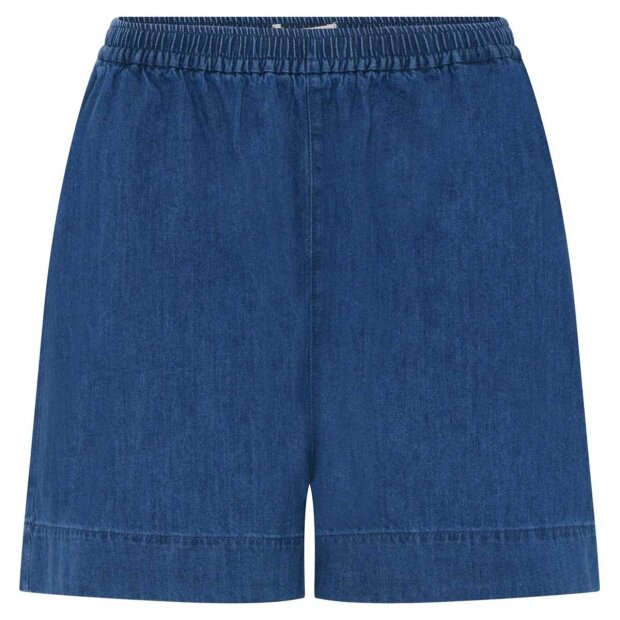 FRAU - MELBOURNE DENIM SHORTS | CLEAR BLUE DENIM