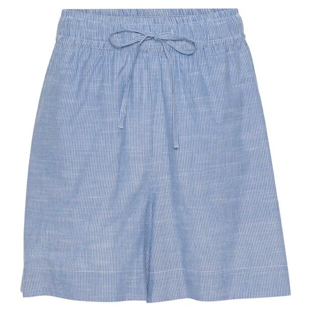 FRAU - SIDNEY STRING SHORTS | MEDIUM BLUE STRIPE