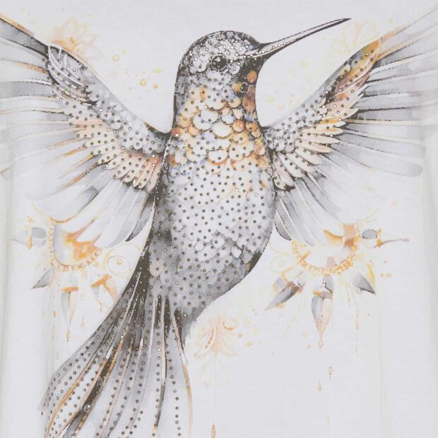 MARTA DU CHATEAU - MARIE T-SHIRT | GREY BIRD