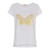 MARTA DU CHATEAU - MARIE T-SHIRT | GUL SOMMERFUGL