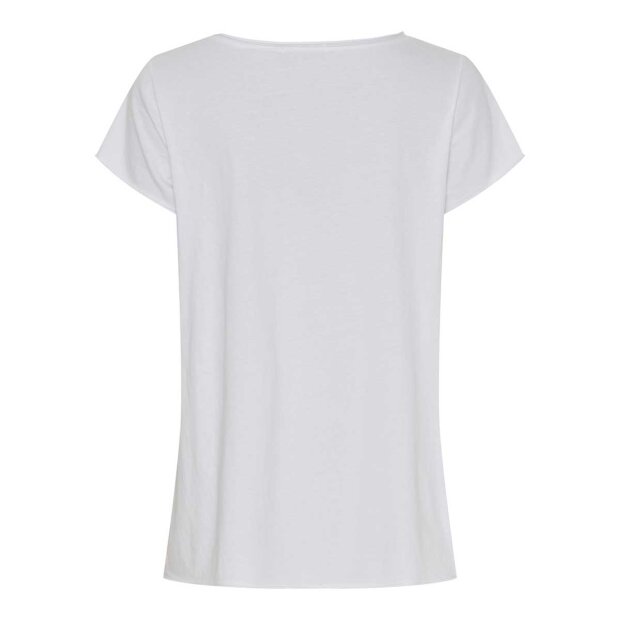 MARTA DU CHATEAU - MARIE T-SHIRT | GUL SOMMERFUGL