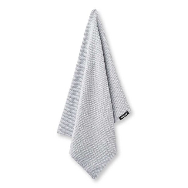 HUMDAKIN - KNITTED KITCHEN TOWEL | BLUE GLASS