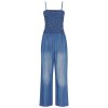 MARTA DU CHATEAU - SAGA JUMPSUIT | MEDIUM BLUE