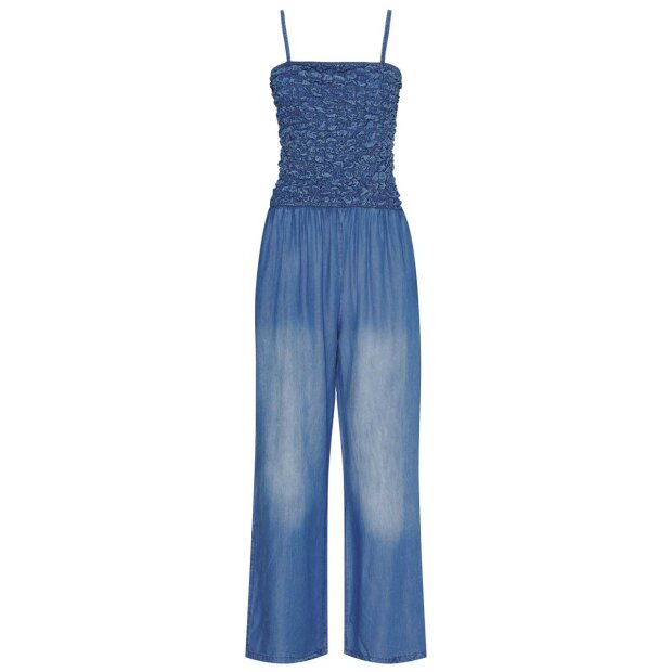 MARTA DU CHATEAU - SAGA JUMPSUIT | MEDIUM BLUE