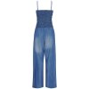 MARTA DU CHATEAU - SAGA JUMPSUIT | MEDIUM BLUE