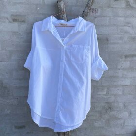 CABANA LIVING - CITI BLUSE | WHITE