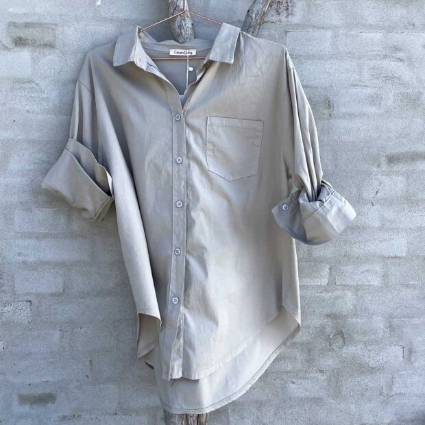 CABANA LIVING - CITI BLUSE | BEIGE