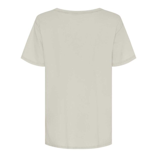 MARTA DU CHATEAU - INGE T-SHIRT | BEIGE