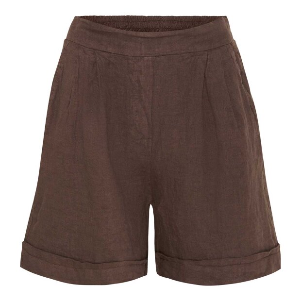 MARTA DU CHATEAU - SOPHIA SHORTS | COLD BROWN