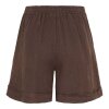 MARTA DU CHATEAU - SOPHIA SHORTS | COLD BROWN