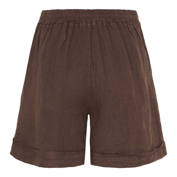 MARTA DU CHATEAU - SOPHIA SHORTS | COLD BROWN