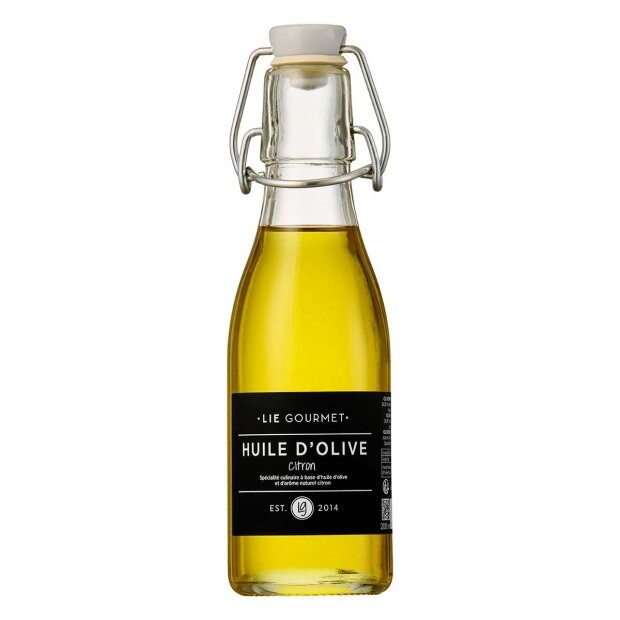 LIE GOURMET - OLIVENOLIE LEMON 200 ML