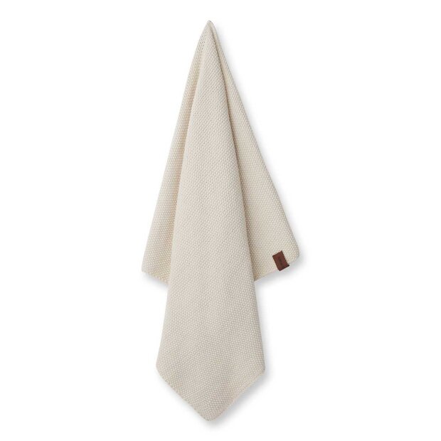 HUMDAKIN - KNITTED KITCHEN TOWEL | SHELL